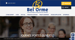 Desktop Screenshot of belorme.com